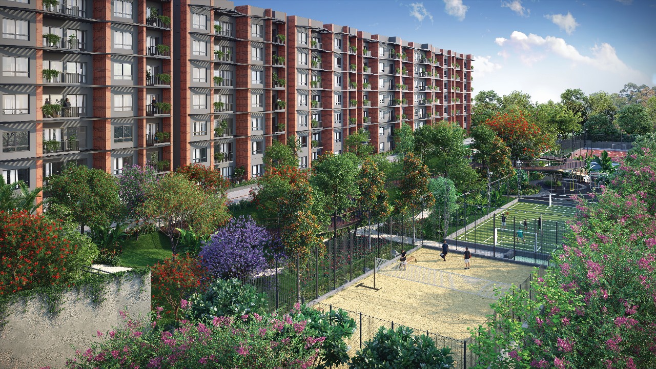 Sports and wellness spaces at Winds of Change